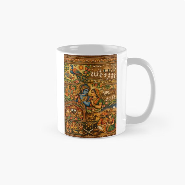 Item preview, Indian Traditional Art Collage of Madhubani, Warli, Kalamkari, Patta chitra and Maratha Heritage designed and sold by getprocured.