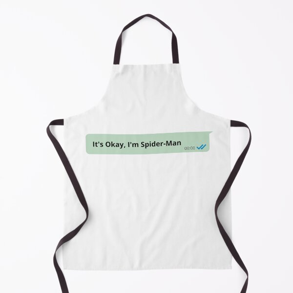 Item preview, It'S Okay I'm Spider-Man designed and sold by ZwoToopia.