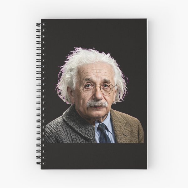Item preview, The Two Sides of Einstein - Genius Duality designed and sold by Humbert1601.