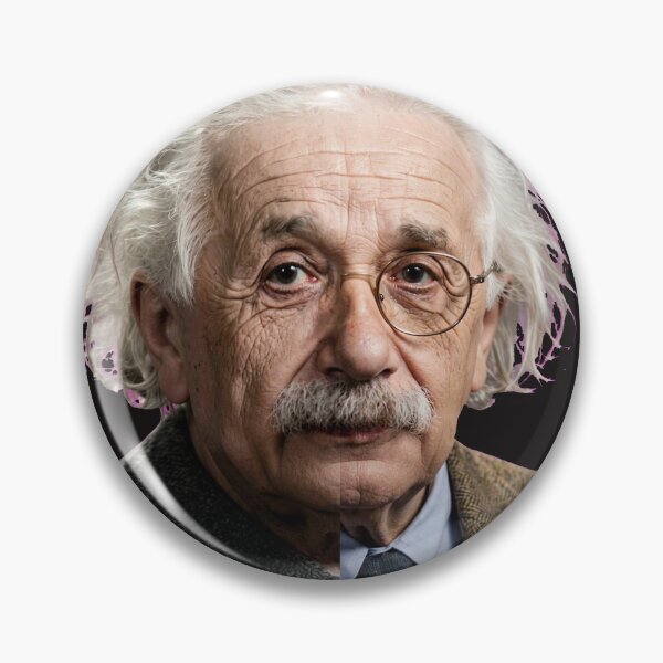 Item preview, The Two Sides of Einstein - Genius Duality designed and sold by Humbert1601.