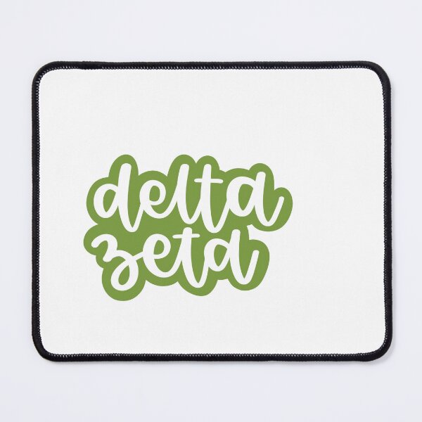 Item preview, delta zeta (green) designed and sold by Jaina Designs.