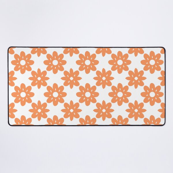 Item preview, Orange Flower Pattern designed and sold by Art Shimmers.