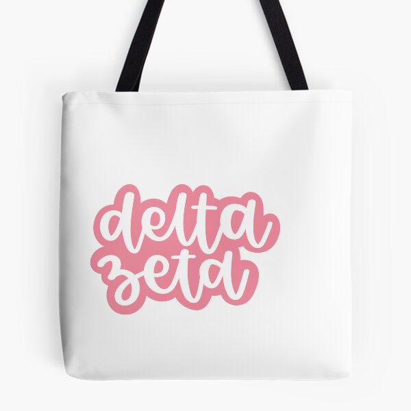 Item preview, delta zeta (pink) designed and sold by Jaina Designs.