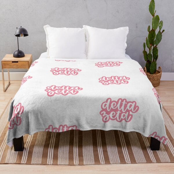 Item preview, delta zeta (pink) designed and sold by Jaina Designs.