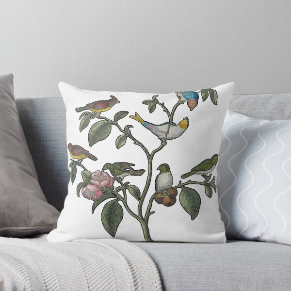 Item preview, Birds on Branch Vintage Art designed and sold by galadrielland.