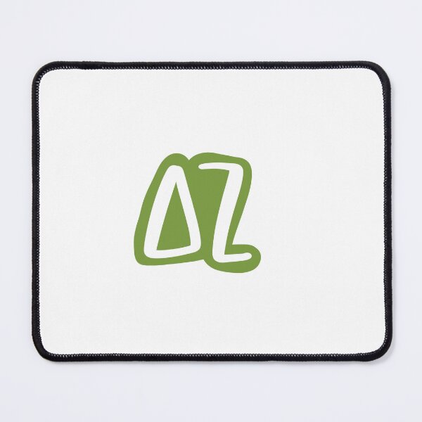 Item preview, dz letters (green) designed and sold by Jaina Designs.