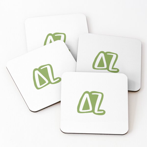 Item preview, dz letters (green) designed and sold by Jaina Designs.