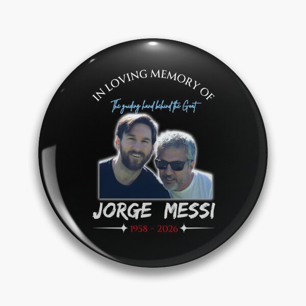 Item preview, R.I.P  Jorge Messi designed and sold by BARKAcreations.