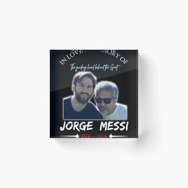 Item preview, R.I.P  Jorge Messi designed and sold by BARKAcreations.