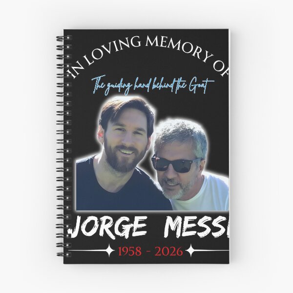 Item preview, R.I.P  Jorge Messi designed and sold by BARKAcreations.