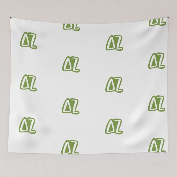 Item preview, dz letters (green) designed and sold by Jaina Designs.