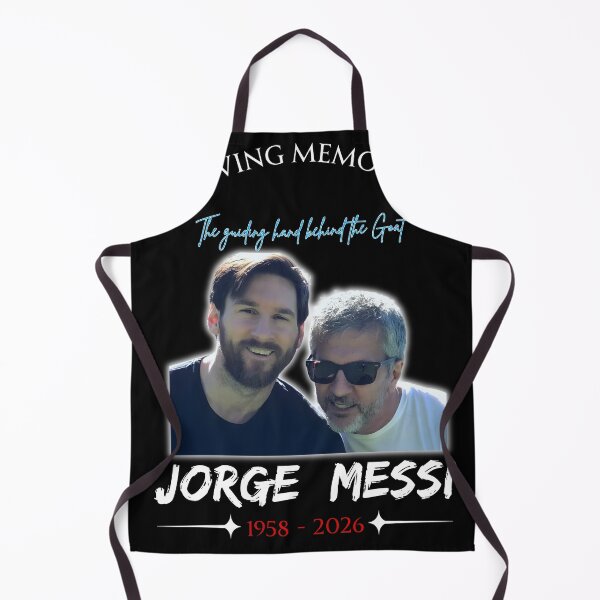 Item preview, R.I.P Jorge Messi designed and sold by BARKAcreations.