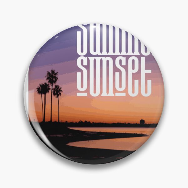 Item preview, summer sunset 2 design designed and sold by JohnCholea.
