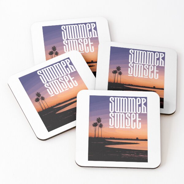 Item preview, summer sunset 2 design designed and sold by JohnCholea.