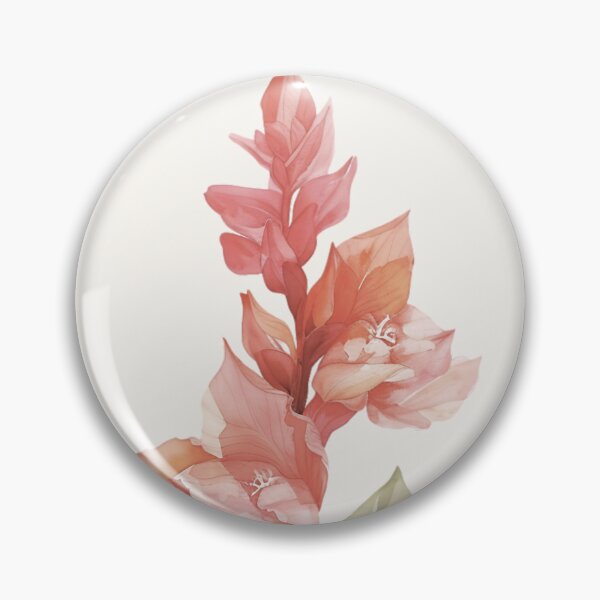 Item preview, August Birth Flower Gladiolus | Elegant Watercolor Botanical | Vintage Floral designed and sold by lisa-diver.