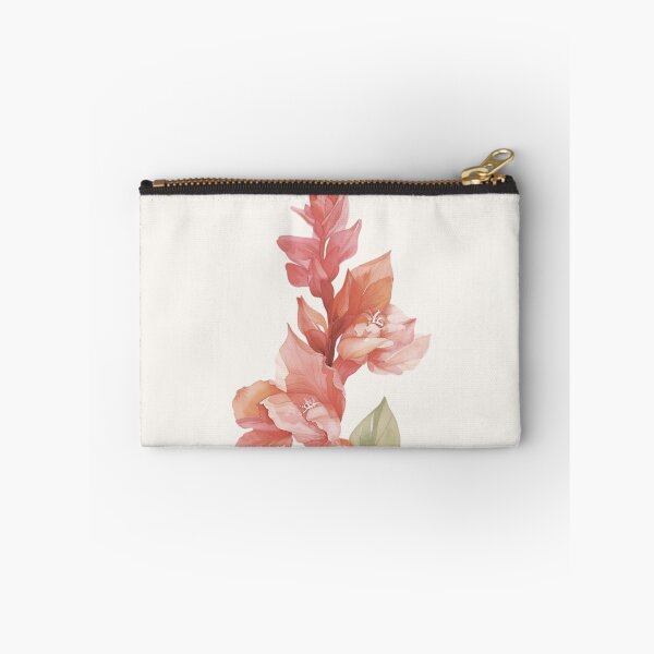 Item preview, August Birth Flower Gladiolus | Elegant Watercolor Botanical | Vintage Floral designed and sold by lisa-diver.
