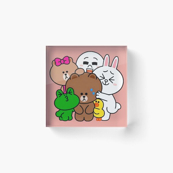 Item preview, Kawaii Bear and Bunny Squad - Cute Japanese Style Art designed and sold by Billy Morfo™.