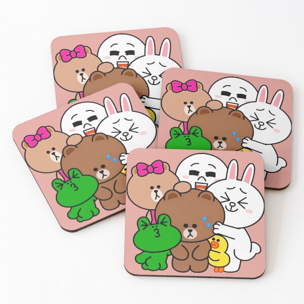 Item preview, Kawaii Bear and Bunny Squad - Cute Japanese Style Art designed and sold by Billy Morfo™.