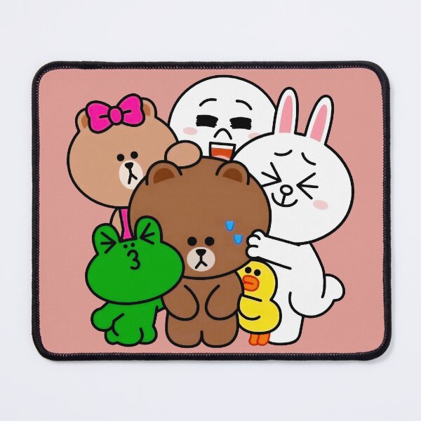 Item preview, Kawaii Bear and Bunny Squad - Cute Japanese Style Art designed and sold by Billy Morfo™.