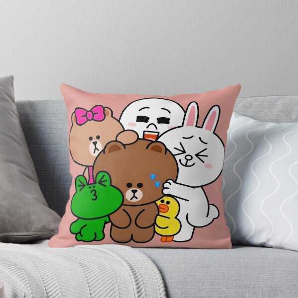 Item preview, Kawaii Bear and Bunny Squad - Cute Japanese Style Art designed and sold by Billy Morfo™.