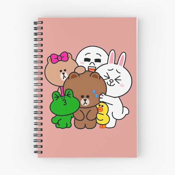 Item preview, Kawaii Bear and Bunny Squad - Cute Japanese Style Art designed and sold by Billy Morfo™.