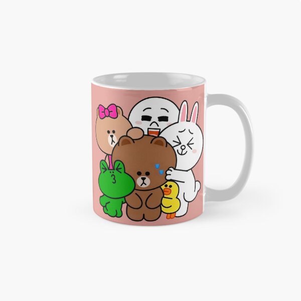 Item preview, Kawaii Bear and Bunny Squad - Cute Japanese Style Art designed and sold by Billy Morfo™.