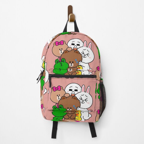 Item preview, Kawaii Bear and Bunny Squad - Cute Japanese Style Art designed and sold by Billy Morfo™.