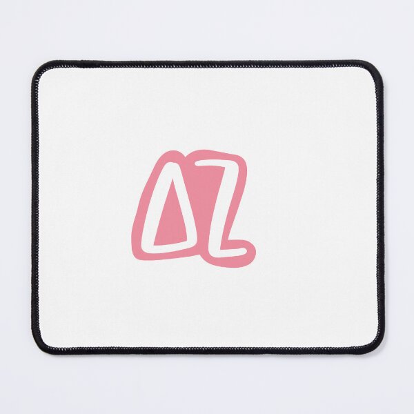 Item preview, dz letters (pink) designed and sold by Jaina Designs.