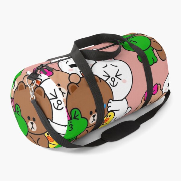 Item preview, Kawaii Bear and Bunny Squad - Cute Japanese Style Art designed and sold by Billy Morfo™.