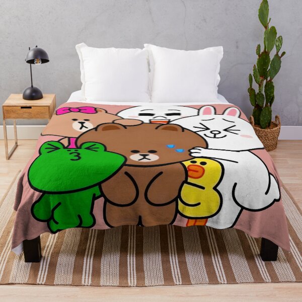Item preview, Kawaii Bear and Bunny Squad - Cute Japanese Style Art designed and sold by Billy Morfo™.