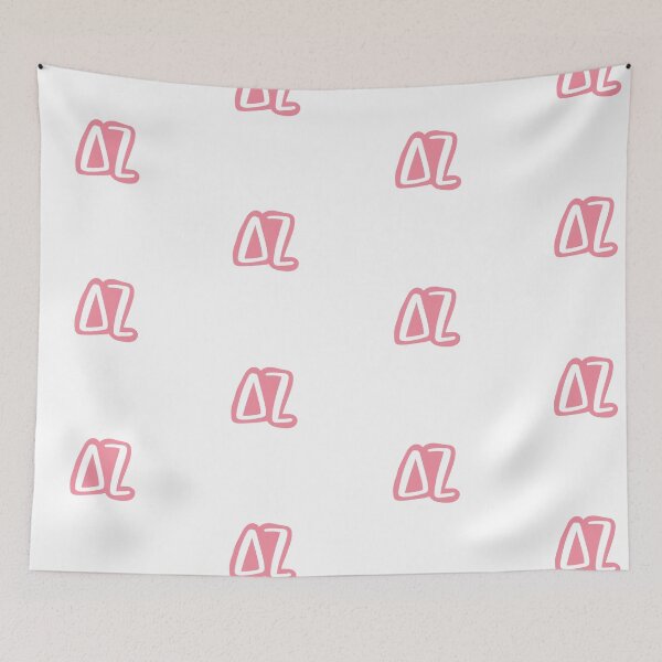 Item preview, dz letters (pink) designed and sold by Jaina Designs.