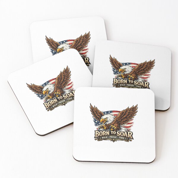 Item preview, Bald Eagle Born To Soar Freedom Design designed and sold by Combat Skies.