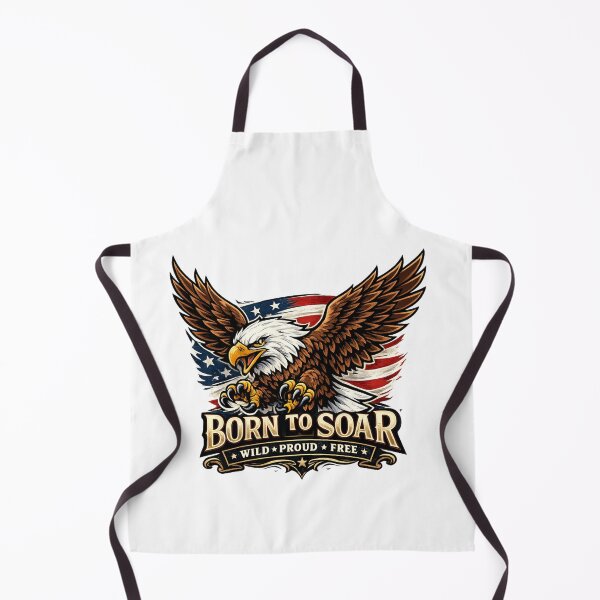 Item preview, Bald Eagle Born To Soar Freedom Design designed and sold by Combat Skies.