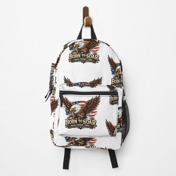 Item preview, Bald Eagle Born To Soar Freedom Design designed and sold by Combat Skies.