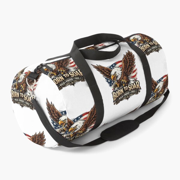 Item preview, Bald Eagle Born To Soar Freedom Design designed and sold by Combat Skies.
