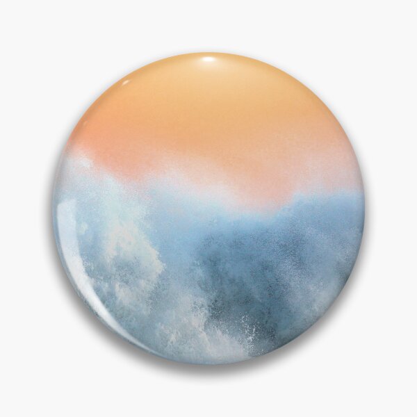 Item preview, Dramatic Ocean Waves And Foamy Surf Under Tangerine Sunset designed and sold by DEC02.