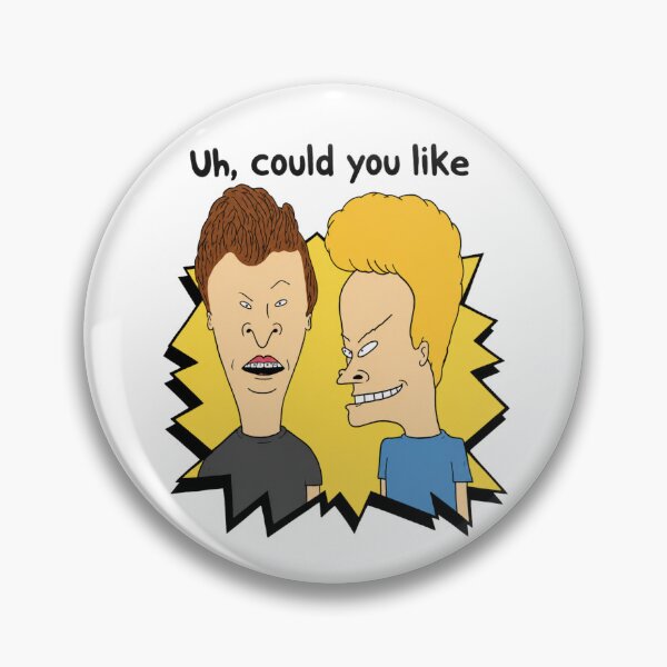 Item preview, Beavis And Buthead designed and sold by thrynafenquar.