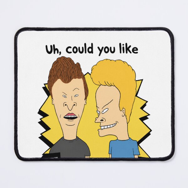 Item preview, Beavis And Buthead designed and sold by thrynafenquar.