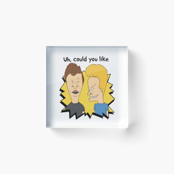 Item preview, Beavis And Buthead designed and sold by thrynafenquar.