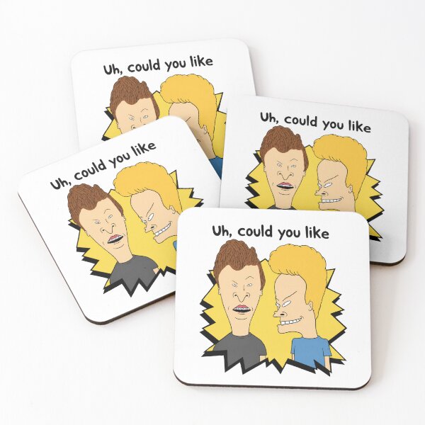 Item preview, Beavis And Buthead designed and sold by thrynafenquar.