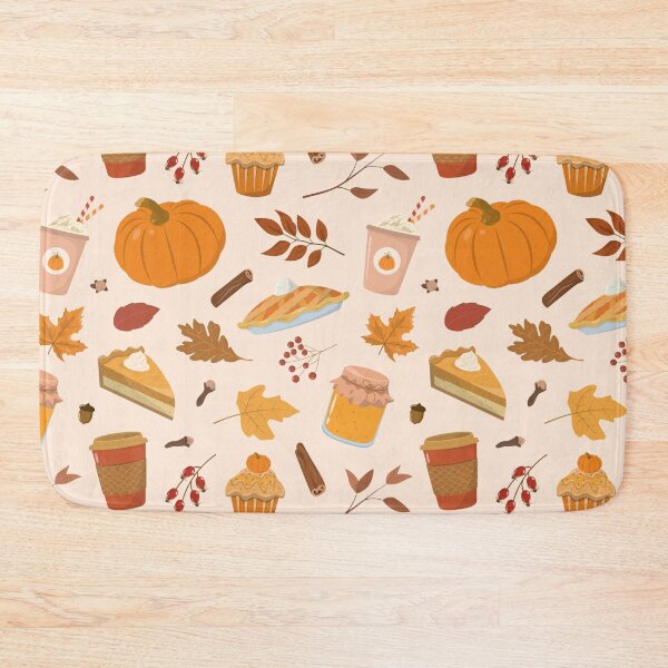Item preview, Pumpkin Pie Fall Pattern designed and sold by MiaBellaGirl.