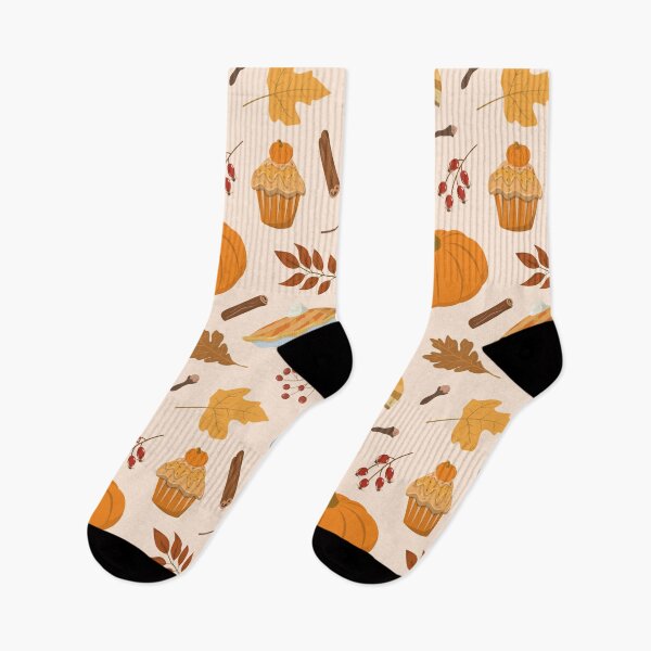 Item preview, Pumpkin Pie Fall Pattern designed and sold by MiaBellaGirl.