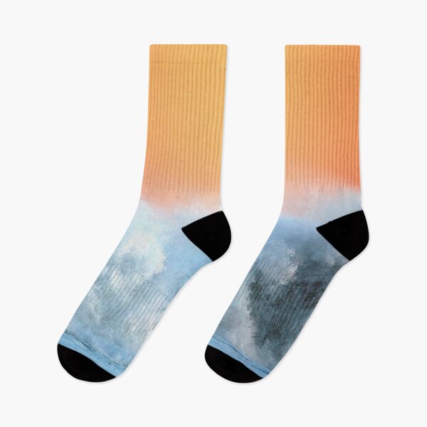 Item preview, Dramatic Ocean Waves And Foamy Surf Under Tangerine Sunset designed and sold by DEC02.