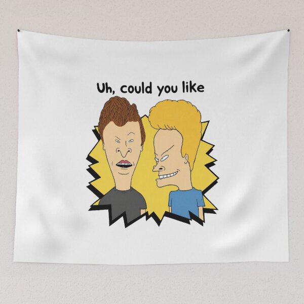 Item preview, Beavis And Buthead designed and sold by thrynafenquar.