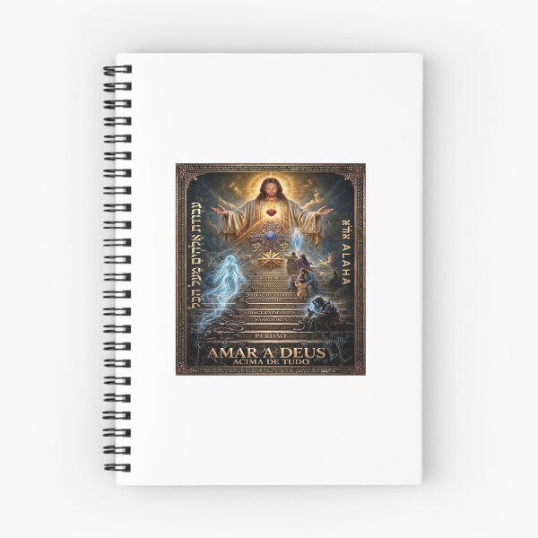 Item preview, Amar a Deus Acima de Tudo - Sacred Heart Jesus Spiritual Staircase designed and sold by Humbert1601.