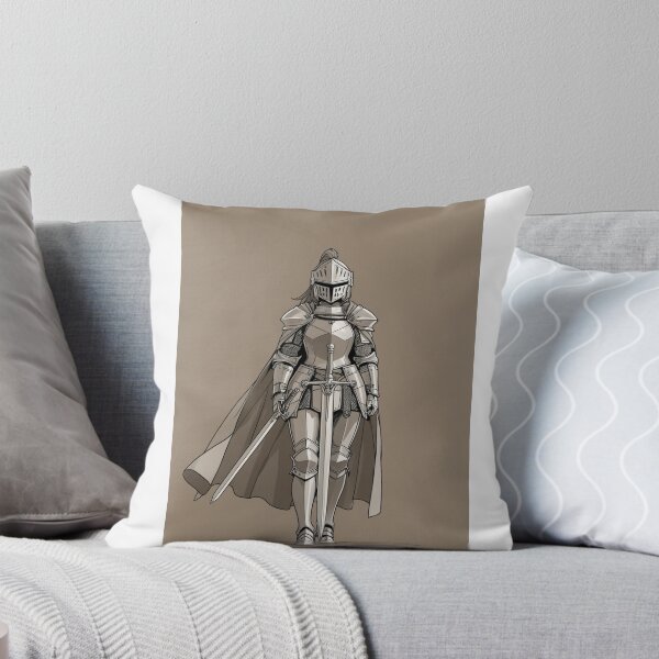 Item preview, Art - Armored Knightess, Epic Comic Style Portrait designed and sold by AnimeShin.