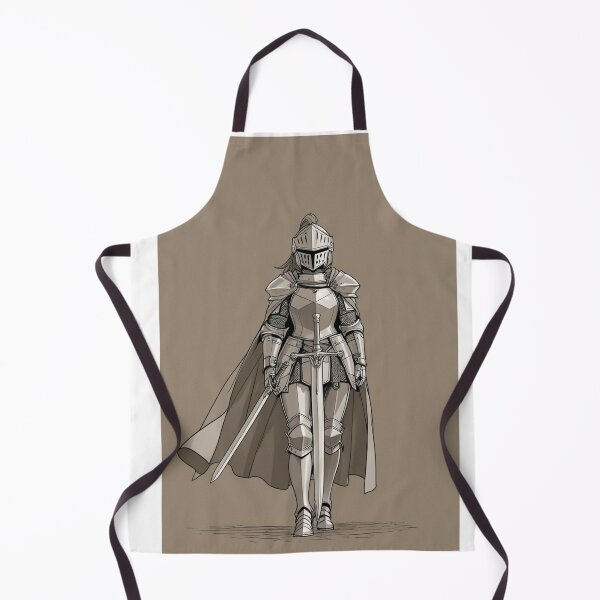Item preview, Art - Armored Knightess, Epic Comic Style Portrait designed and sold by AnimeShin.