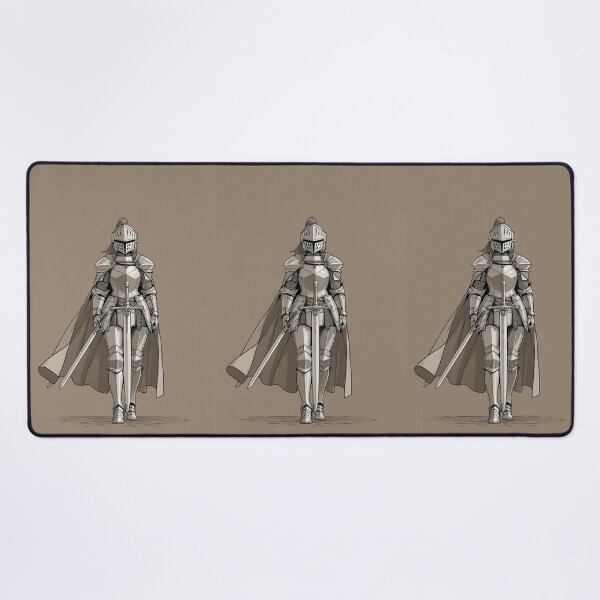 Item preview, Art - Armored Knightess, Epic Comic Style Portrait designed and sold by AnimeShin.