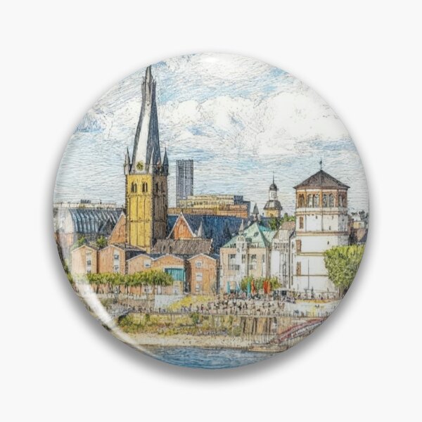 Artikelvorschau, Düsseldorf entworfen und verkauft von sid1802.