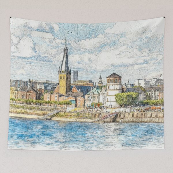Item preview, Düsseldorf designed and sold by sid1802.